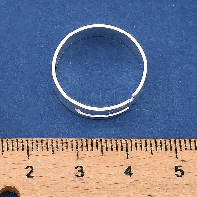 Настройки колец для пальцев из хирургической нержавеющей стали 316 STAS-C125-04S-1