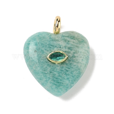 Природные подвески амазонит G-P585-03G-10-1