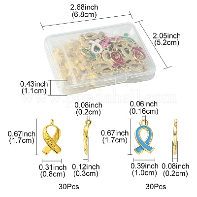 Подвески из сплава 60шт 2 стиля FIND-FS0001-93-1