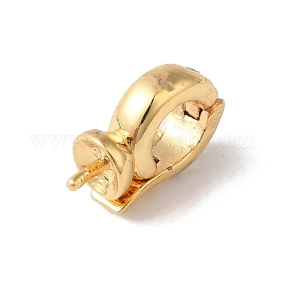 Латунь раз по сравнению с застежками KK-H483-16G-1