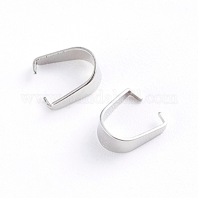 Держатели кулонов из нержавеющей стали YS-TAC0003-05A-P-1