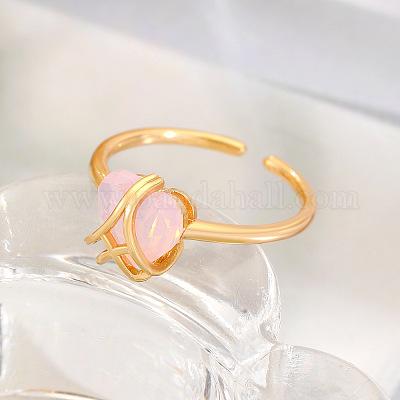 Регулируемые латунные манжеты с паве из кубического циркония FS-WGB4845-01-1