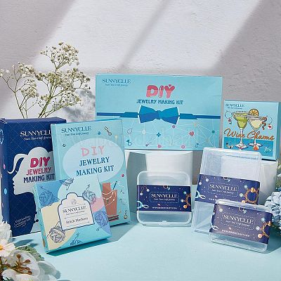 320шт 8 цвета непрозрачные стеклянные бусины с 2 отверстиями SEED-SC0001-15B-1