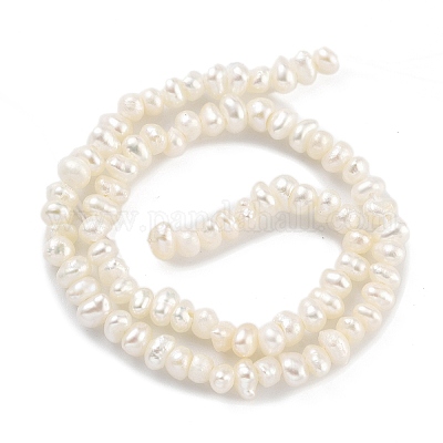 Нити из натурального культивированного пресноводного жемчуга PEAR-C003-06A-1