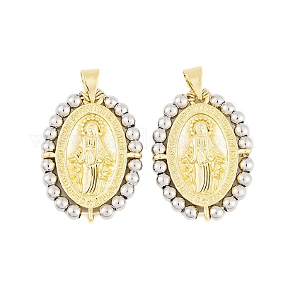 Стойки обшивки латунные подвески KK-P269-15G-C-1