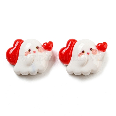 Кабошоны из непрозрачной смолы для Хэллоуина CRES-R202-01A-1