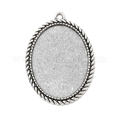 Сеттинги для кабошонов или кулона X-TIBEP-N003-17AS-1