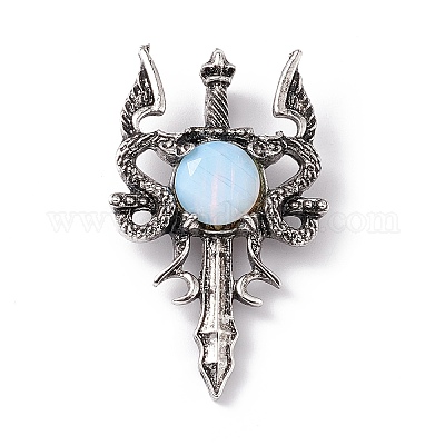 Драгоценный камень подвески G-H281-03-1