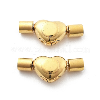 Ионное покрытие (IP) 304 нержавеющая сталь европейские застежки STAS-Z115-04G-01-1