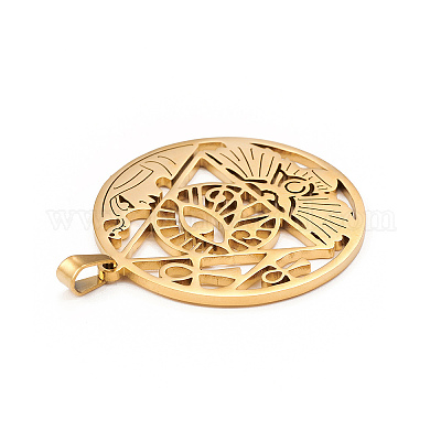 Полые подвески из нержавеющей стали 304 STAS-P321-02G-1