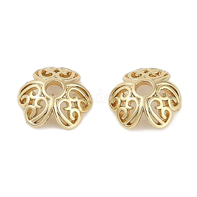 Шапочки и конусы для бусин KK-I719-10G-1