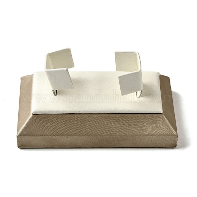 Подставки для ювелирных изделий из искусственной кожи ODIS-K005-08-1