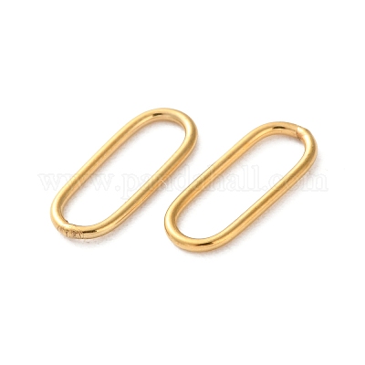 Ионное покрытие (ip) соединительные кольца из нержавеющей стали 304 STAS-C114-07B-G-1