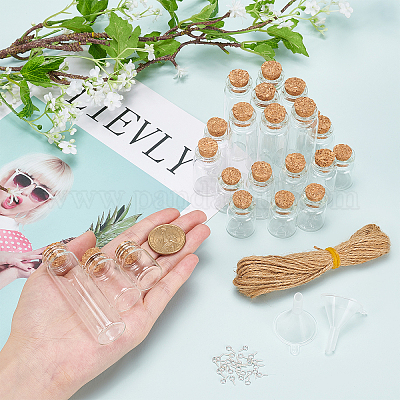 Стеклянная банка стеклянные бутылки наборы AJEW-BC0001-40-1