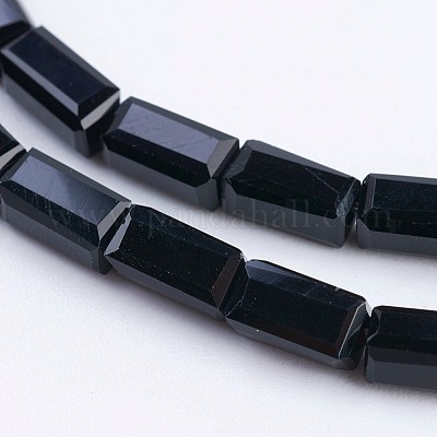 Непрозрачное стекло бисер нитей EGLA-F123-3x6mm-NC20-1