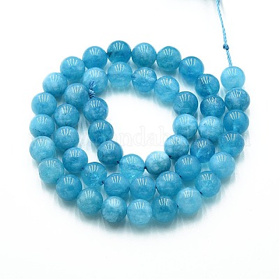 Природного кварца нитей бисера G-N355-8mm-16-1