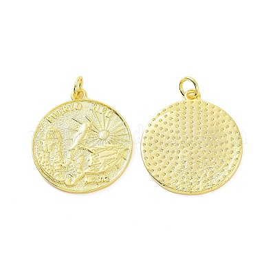 Стойки обшивки латунные подвески KK-C008-22G-1