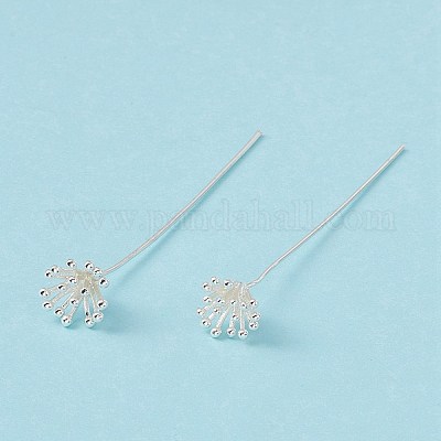 Латунные штифты в виде цветов KK-G413-03S-1