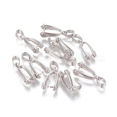 Латуни щепотку поручительств с петлей X-KK47-1