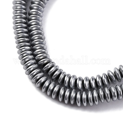Гальванические немагнитных гематит бисер пряди G-P571-B01-01E-1