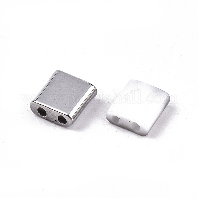 2-дырочные стекло бисер SEED-S031-L-ST41-K-1