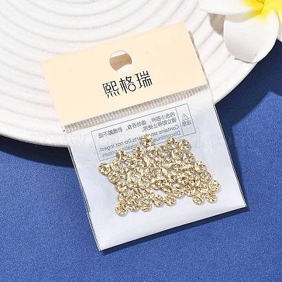 Spacer бисер латунные&nbsp;XGRPCH086-197G-1