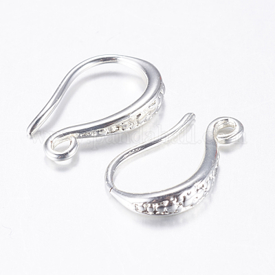 Латунные крючки для сережек&nbsp;KK-K197-62P-1