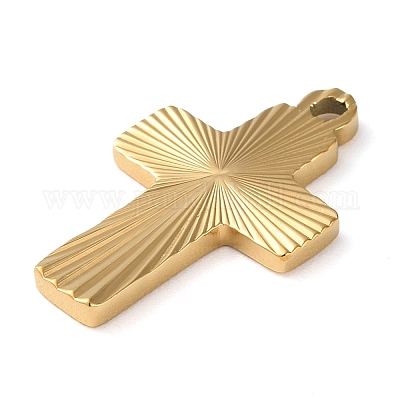 Ионное покрытие (ip) подвески из нержавеющей стали 304 STAS-D025-02G-02-1