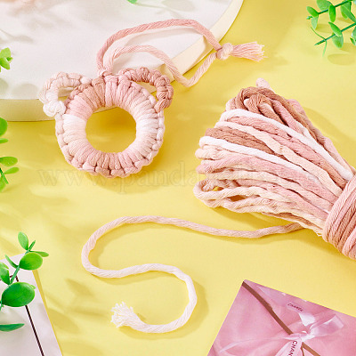 Хлопковый шнур градиентного цвета OCOR-TAC0021-11E-1