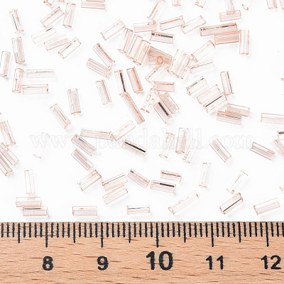 Прозрачное стекло стеклярус SEED-N005-001-C14-1