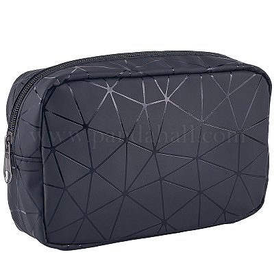 Косметички из искусственной кожи на молнии&nbsp;AJEW-WH20017-49A-1