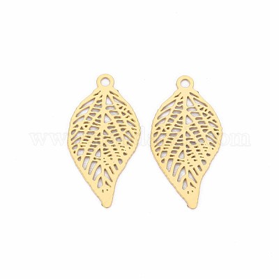 Стойка обшивка 201 нержавеющая сталь филигранные подвески X-STAS-T057-34G-1