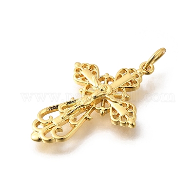 Латунные подвески KK-U072-24G-1