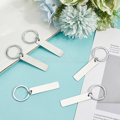 8 шт. брелок из нержавеющей стали KEYC-SC0001-47P-1