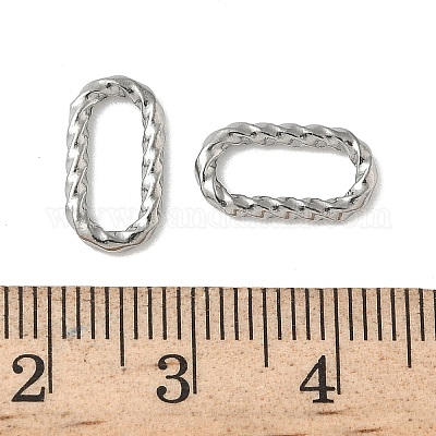 Витые соединительные кольца из нержавеющей стали 304 STAS-L300-006E-P-1