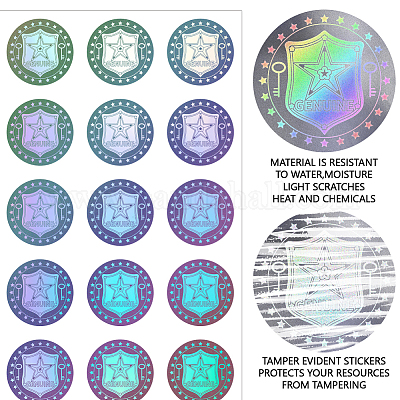 Водонепроницаемая самоклеящаяся лазерная наклейка для домашних животных STIC-WH0028-003-1