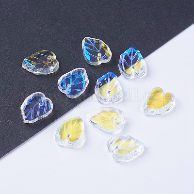 Гальванические стеклянные подвески EGLA-L014-05-1