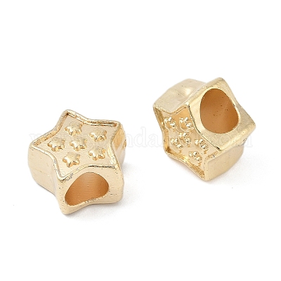 Ccb пластиковые бусины с большими отверстиями CCB-D278-11G-1