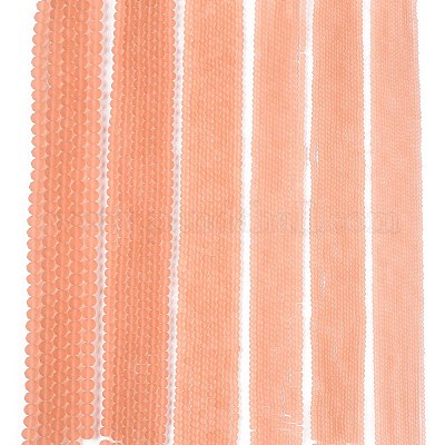 Прозрачные стеклянные бусины X-EGLA-A044-T8mm-MD21-1