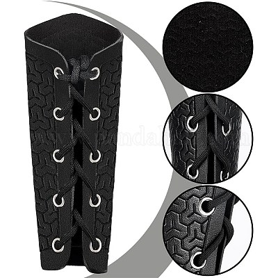 Регулируемый браслет из искусственной кожи AJEW-WH0010-50A-1