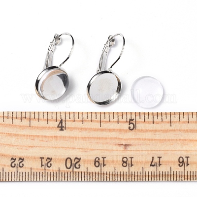 DIY серьги решений DIY-X0293-62B-D-1