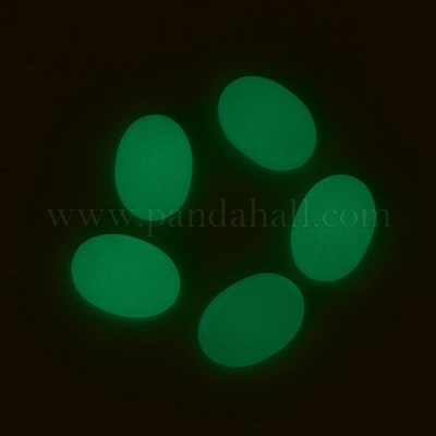 Синтетический серебристый камень / светящиеся каменные кабошоны G-L391-02A-1