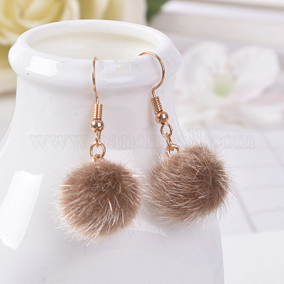 Серьги из сплава полиэстера с подвесками FS-WG470DC-02-1