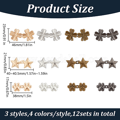 12 шт. 12 стиля FIND-DR0001-80-1