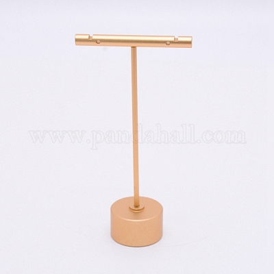 Стойки дисплея серьги сплава EDIS-WH0007-07A-1