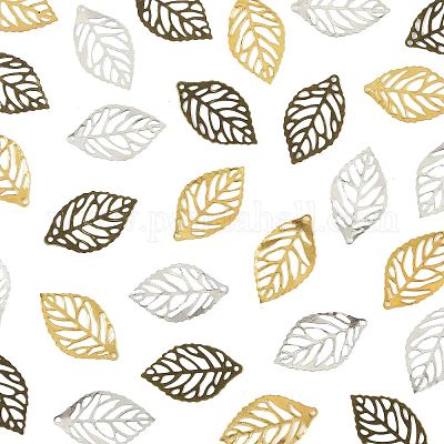 100 шт. подвески из листового железа&nbsp;KK-FS0001-98-1