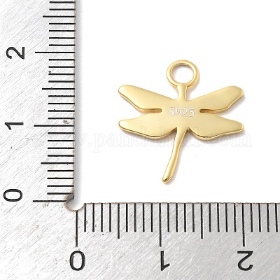 Подвески из стерлингового серебра с изображением животных 925 STER-Z012-03G-09-1