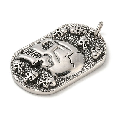 Подвески из хирургической нержавеющей стали 316 STAS-Z073-74AS-01-1