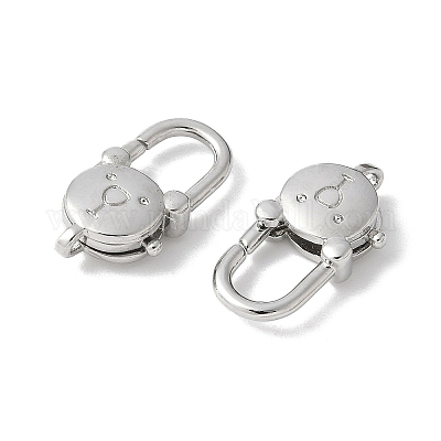 Карабин-лобстеры KK-F893-12P-01-1