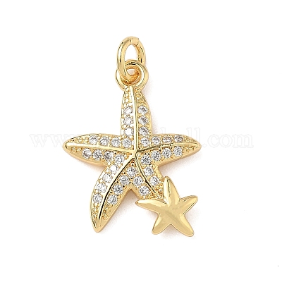 Латунные микро проложить кубического циркония подвески KK-D426-25B-G-1